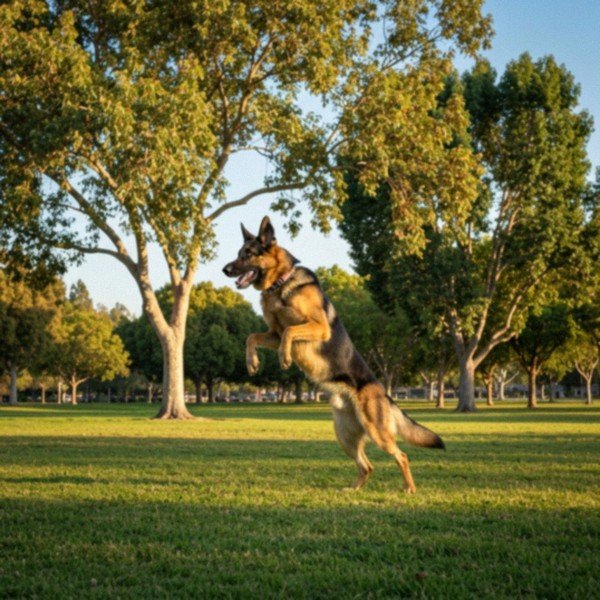 german shepherd in Corona, California