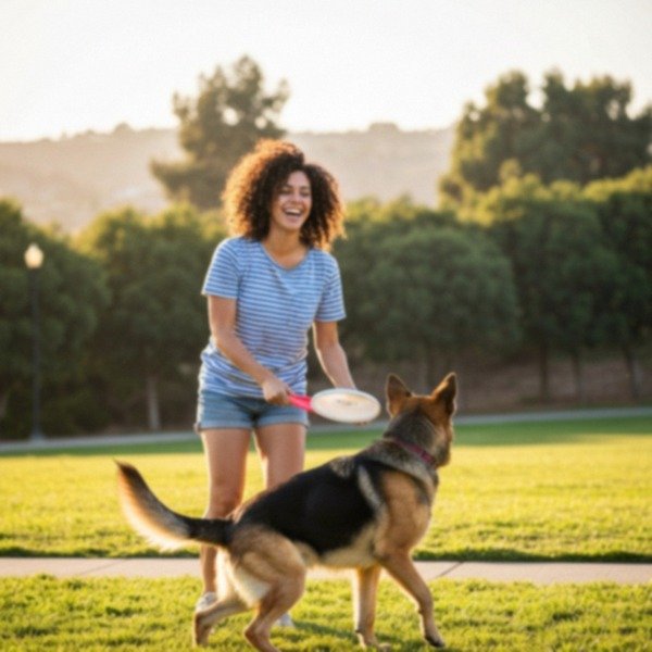 german shepherd in Elk Grove, California