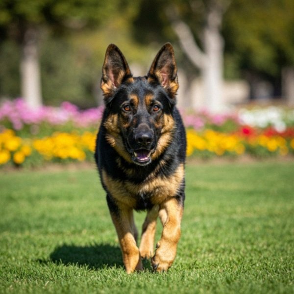 german shepherd in Fontana, California