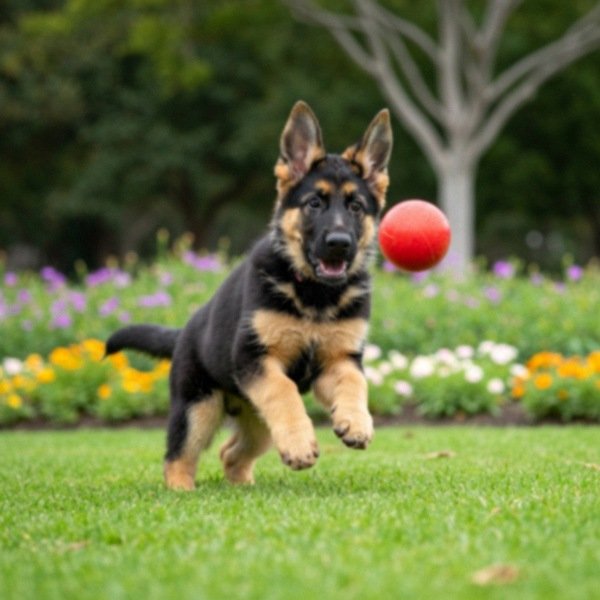 german shepherd in Fremont, California