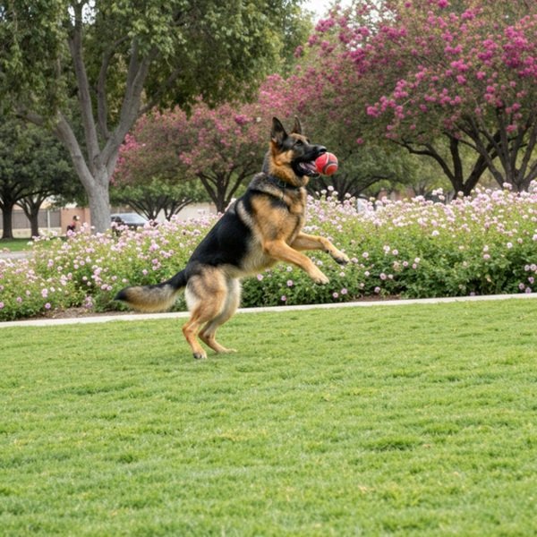 german shepherd in Fresno, California