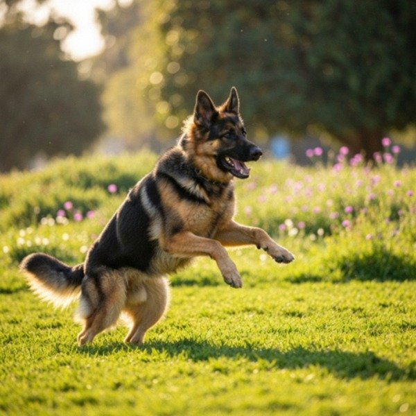 german shepherd in Glendale, California