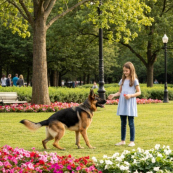 german shepherd in Oakland, California