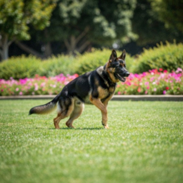 german shepherd in Pasadena, California