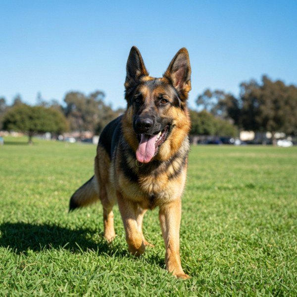 german shepherd in Salinas, California