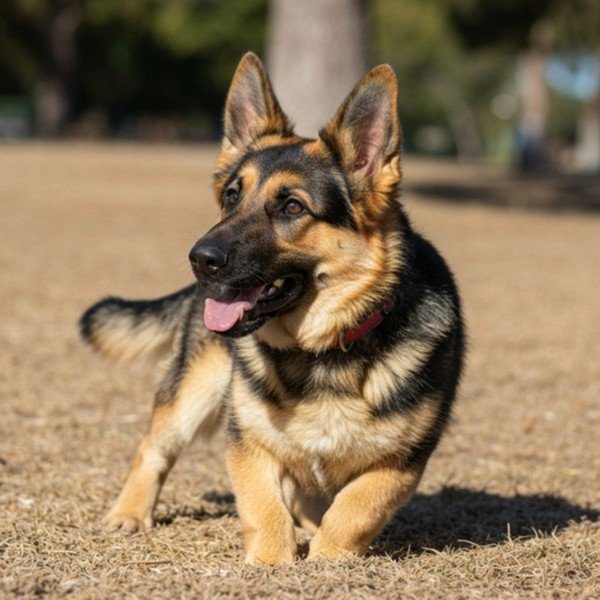 german shepherd in San Bernardino, California