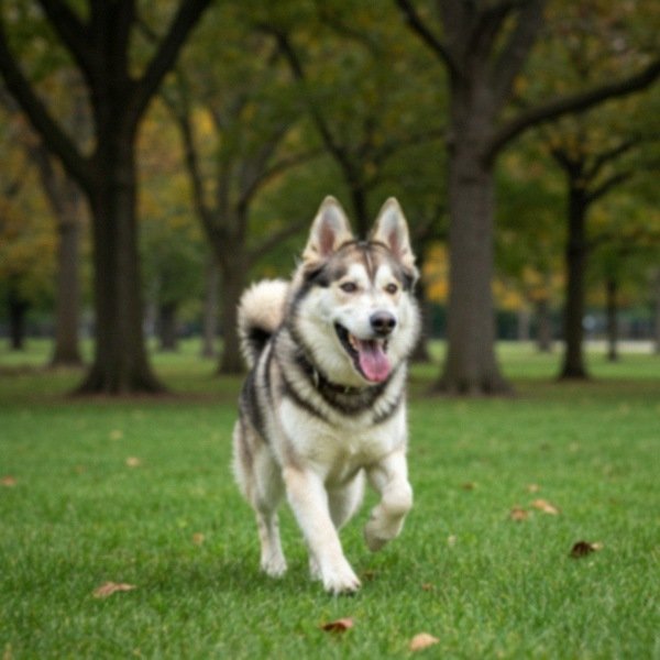 german shepherd husky mix in Buffalo, New York