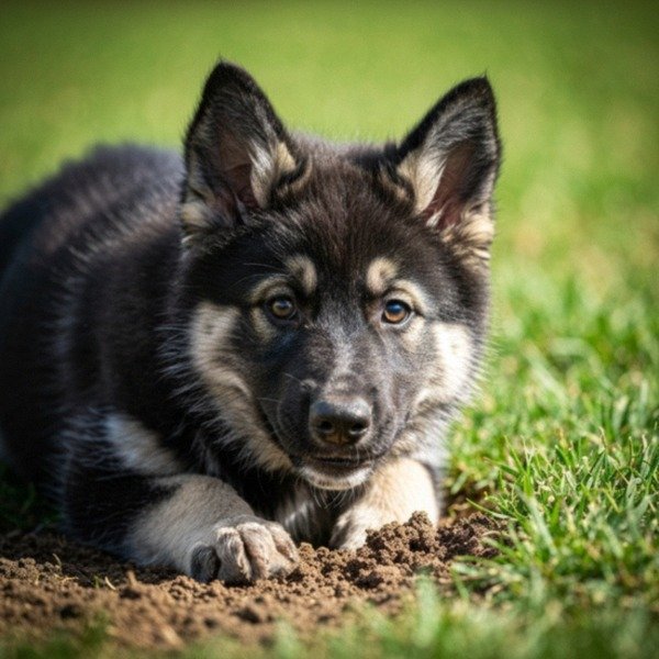 german shepherd husky mix in Elk Grove, California