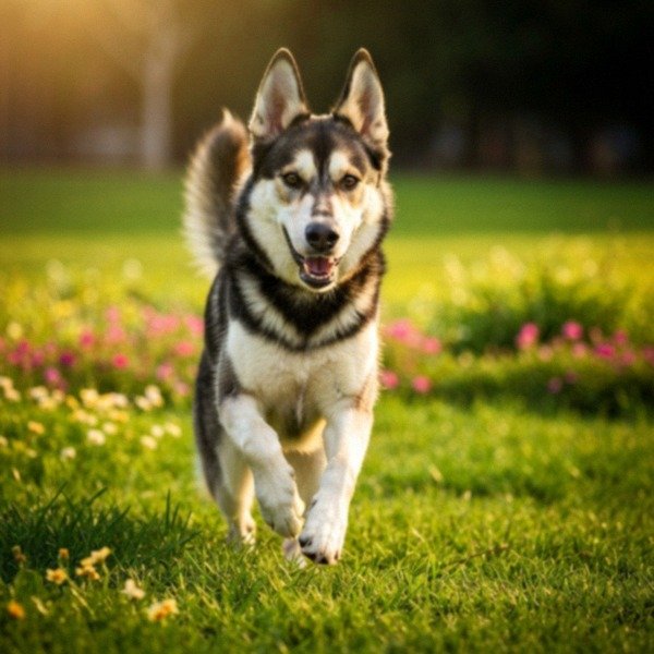 german shepherd husky mix in Fremont, California