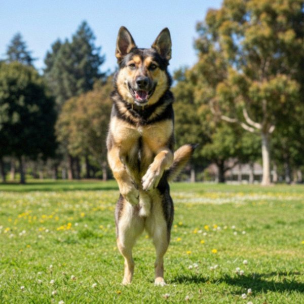 german shepherd husky mix in Hayward, California