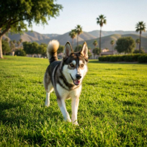 german shepherd husky mix in Lancaster, California