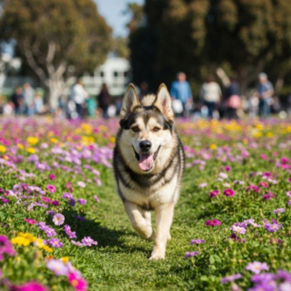german shepherd husky mix in Long Beach, California