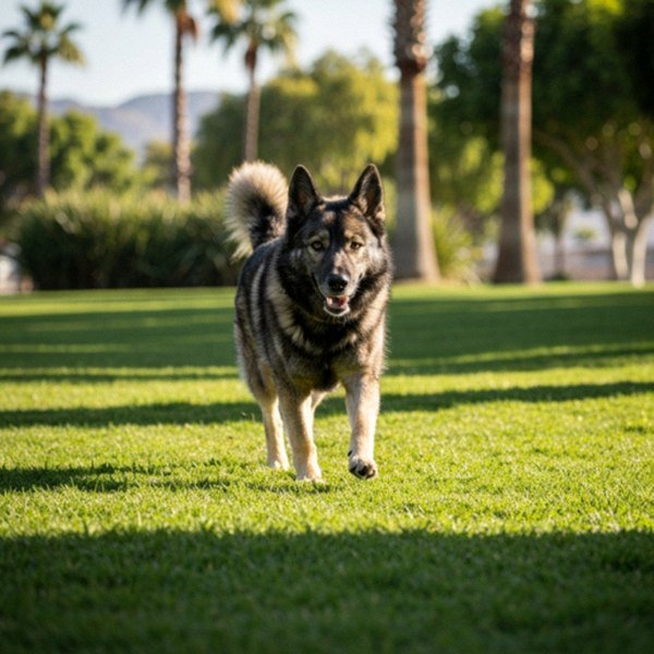 german shepherd husky mix in Palmdale, California