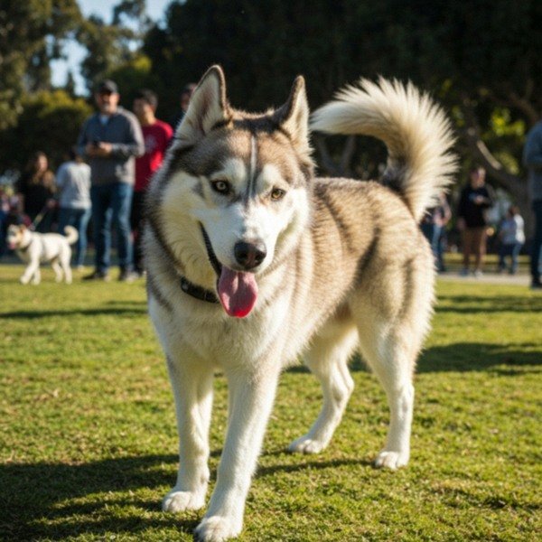 german shepherd husky mix in San Diego, California