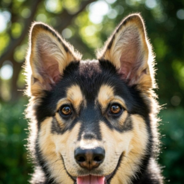 german shepherd husky mix in Santa Clarita, California