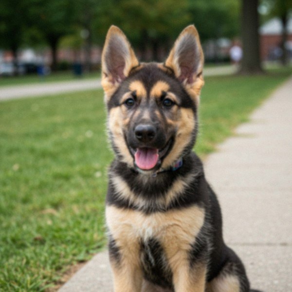 german shepherd husky mix in Yonkers, New York