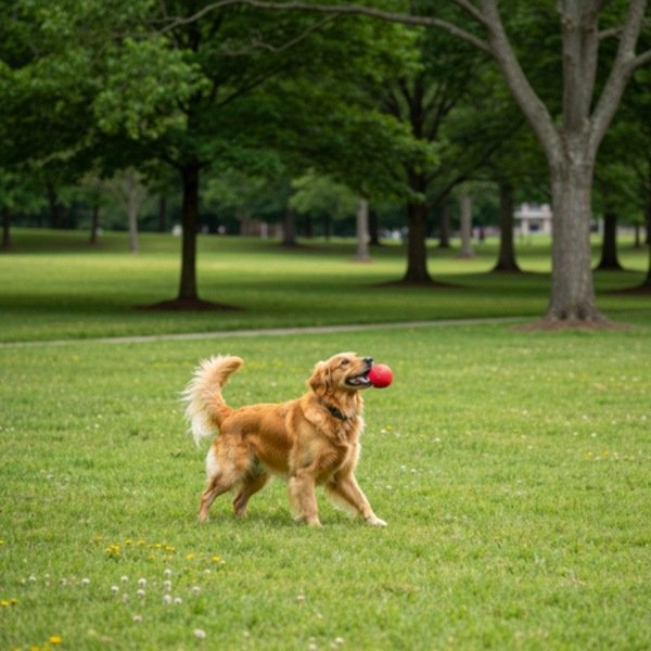 golden retriever in Norfolk, Virginia
