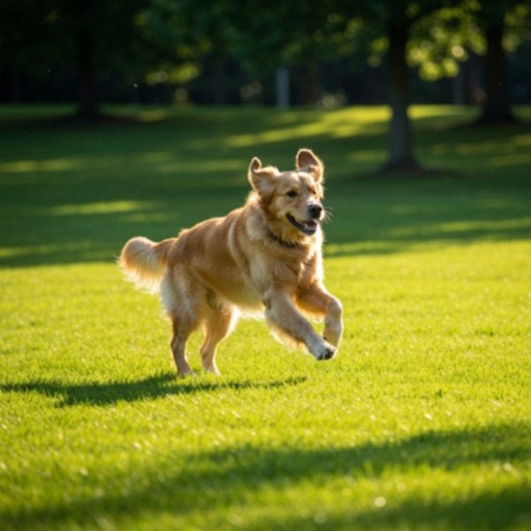 golden retriever in Richmond, Virginia