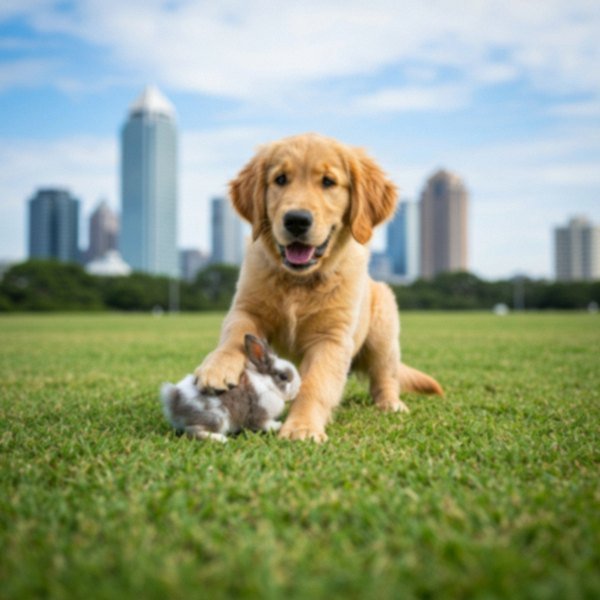golden retriever in Virginia Beach, Virginia