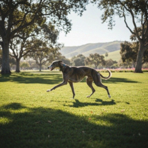 greyhound in Anaheim, California