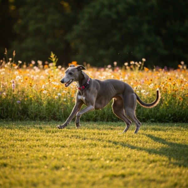 greyhound in Aurora, Illinois