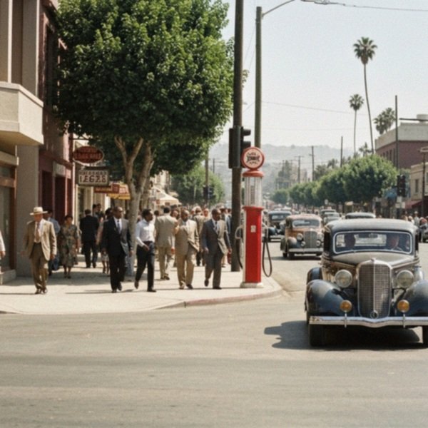 greyhound in Bakersfield, California