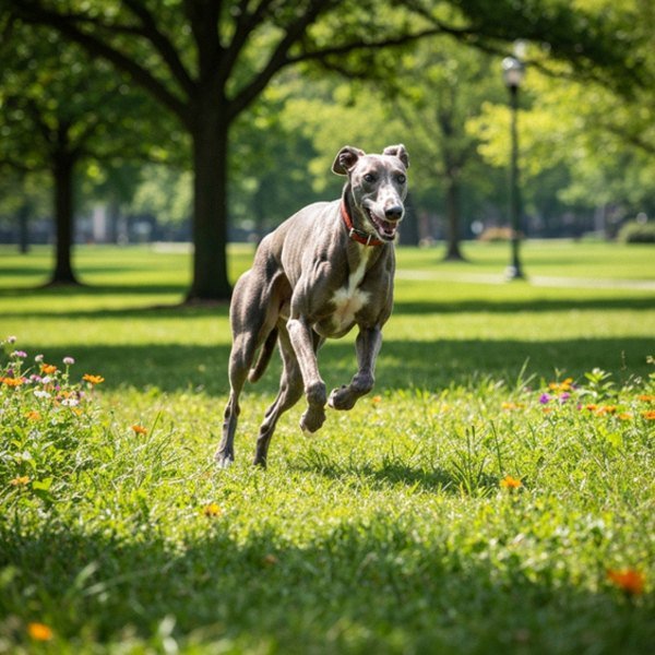 greyhound in Buffalo, New York
