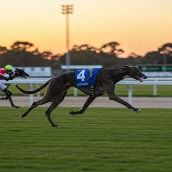 greyhound in Des Moines, Iowa