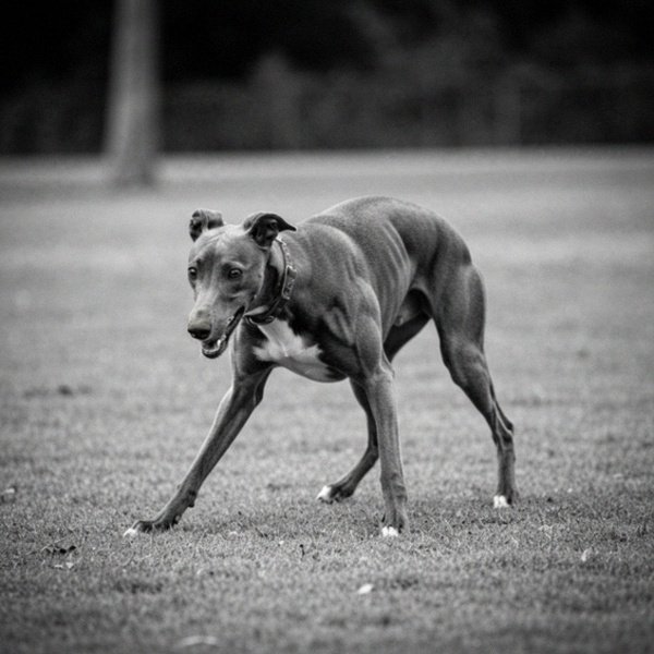 greyhound in Fremont, California