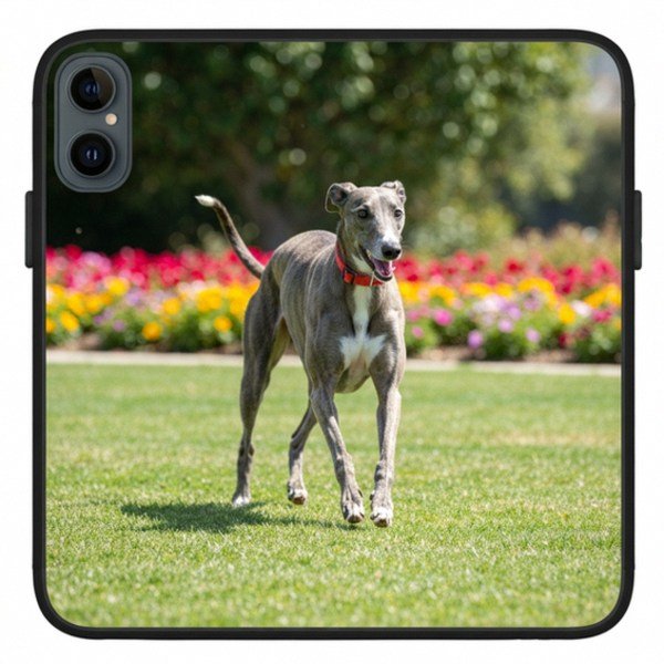 greyhound in Fresno, California