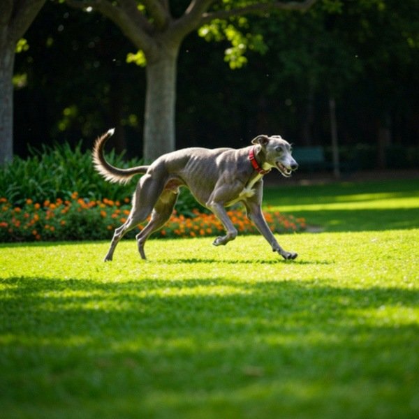 greyhound in Glendale, California