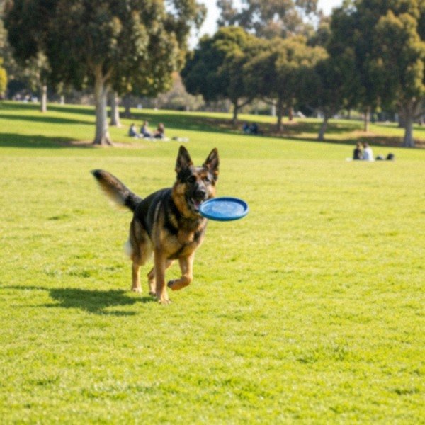 greyhound in Los Angeles, California