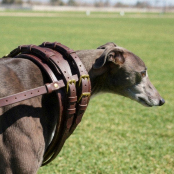 greyhound in Palmdale, California