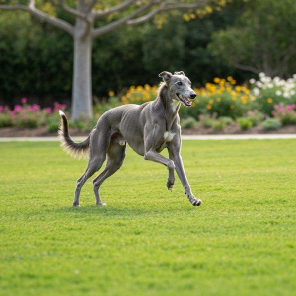 greyhound in Pasadena, California