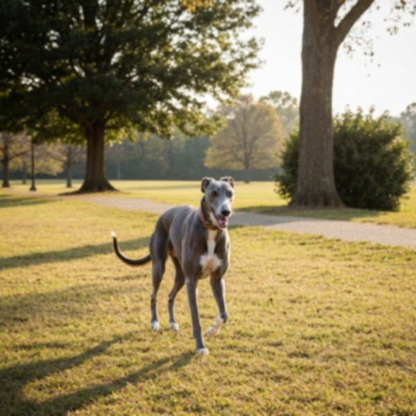 greyhound in Richmond, Virginia