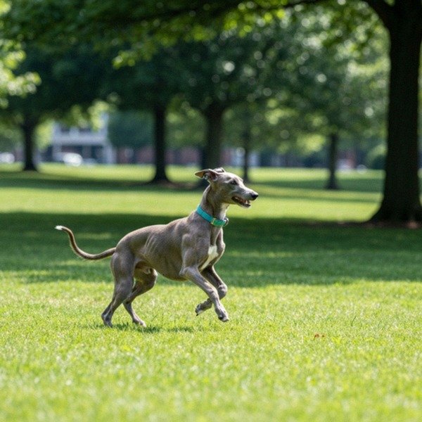 greyhound in Rochester, New York