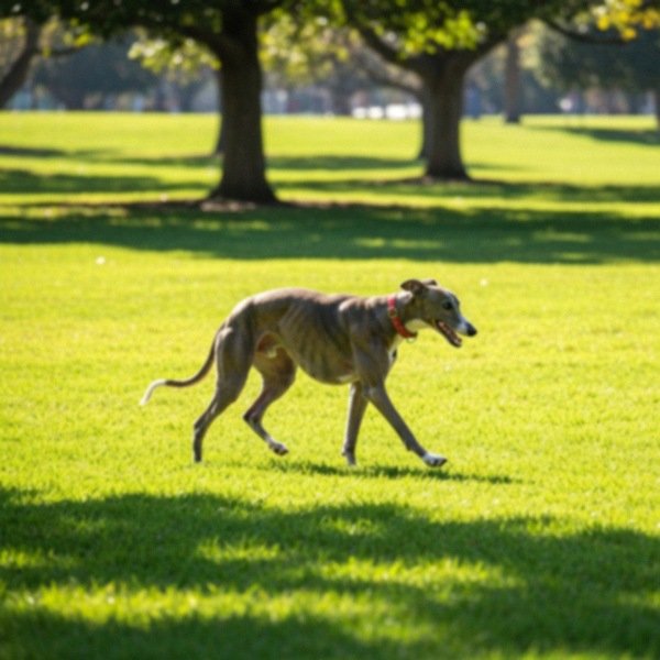greyhound in Sacramento, California
