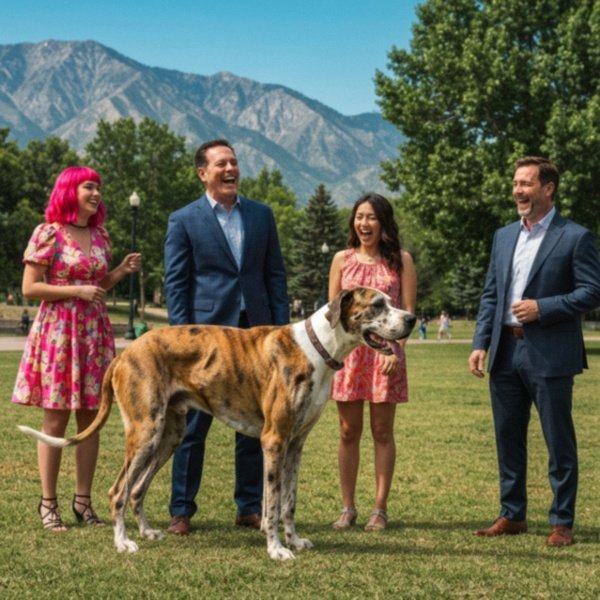 greyhound in Salt Lake City, Utah