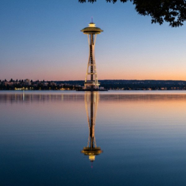 greyhound in Seattle, Washington