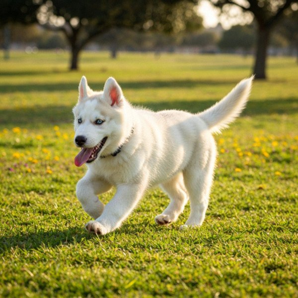 husky in Bakersfield, California