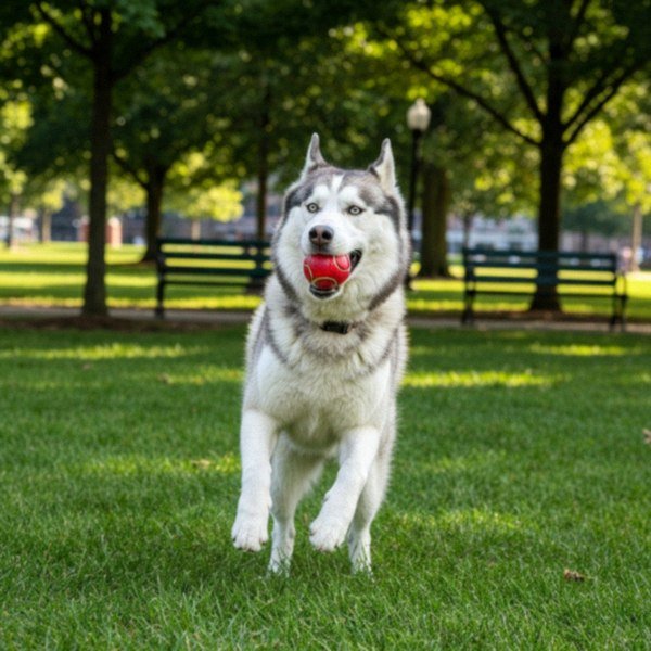 husky in Buffalo, New York