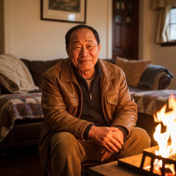 husky in Detroit, Michigan