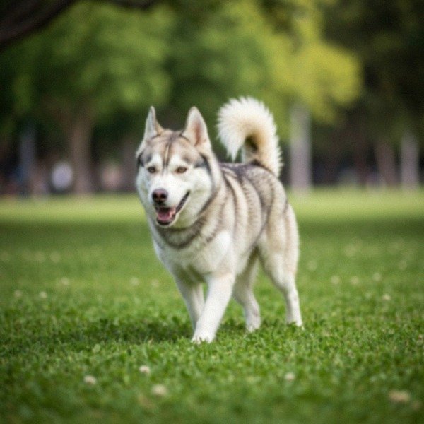 husky in Lancaster, California