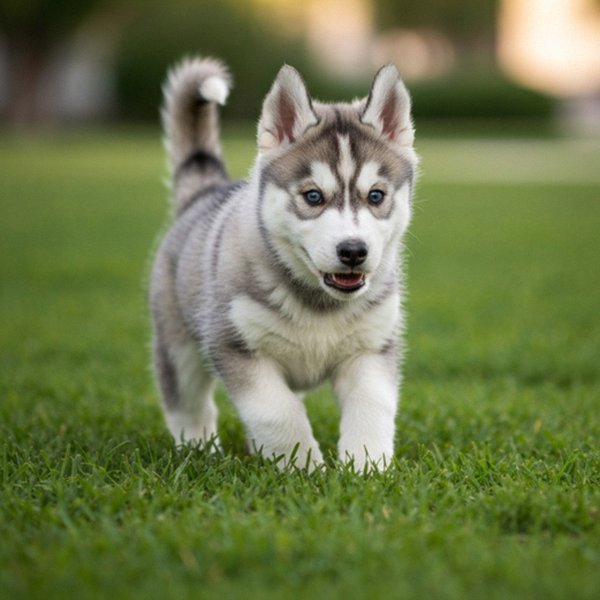 husky in Las Vegas, Nevada