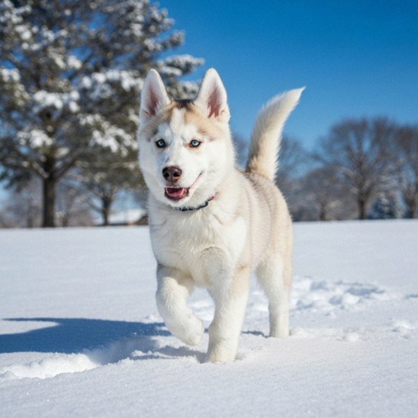 husky in Lincoln, Nebraska