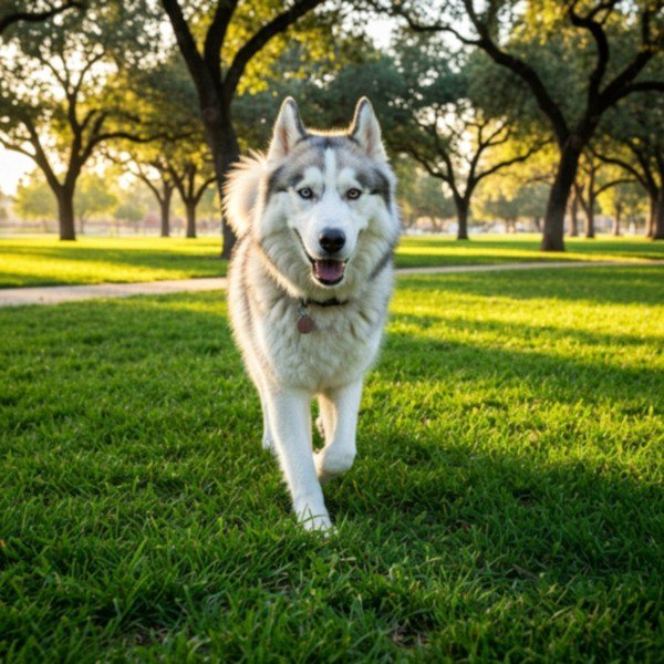 husky in Modesto, California