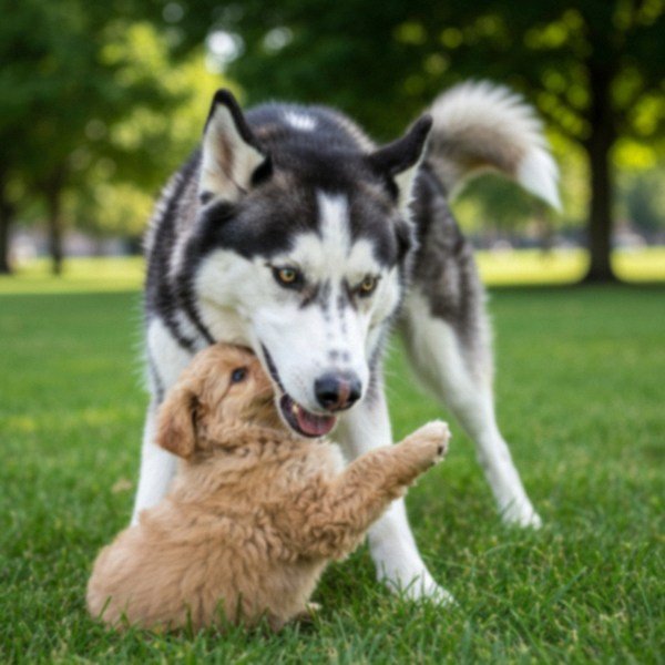 husky in Omaha, Nebraska