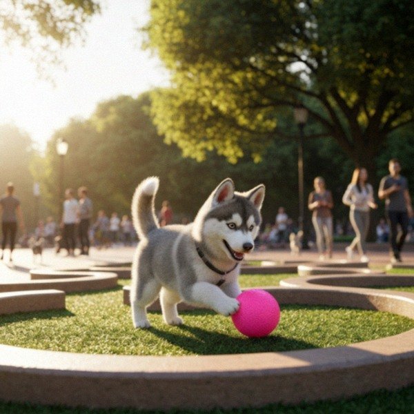 husky in Oxnard, California