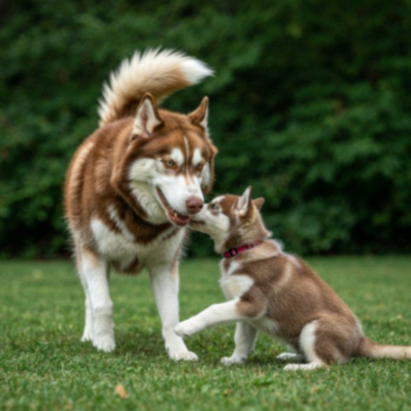 husky in Philadelphia, Pennsylvania