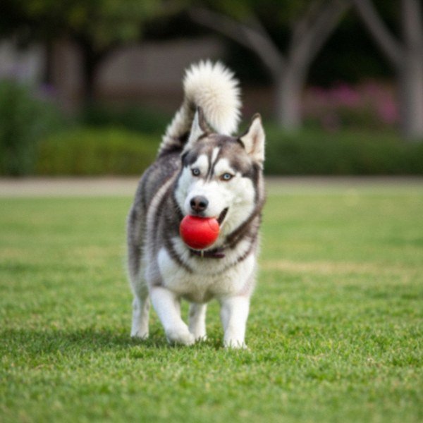 husky in Pomona, California
